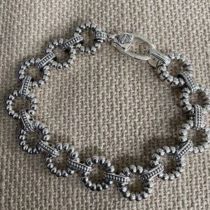 LAGOS S/S Fluted Link bracelet